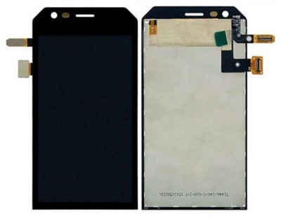 Lcd With Touch Screen For Cat S30 White By - Maxbhi Com