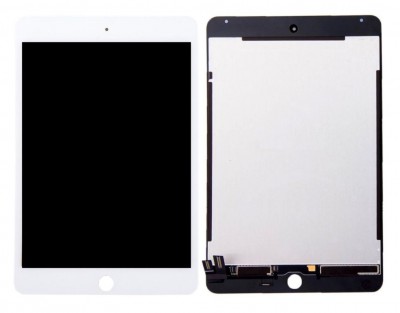 Lcd With Touch Screen For Apple Ipad Mini 4 Wifi Cellular 64gb Silver By - Maxbhi Com