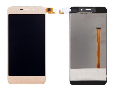 Lcd With Touch Screen For Blackview A10 Gold By - Maxbhi Com