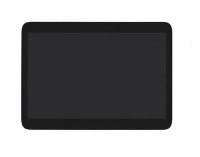 LCD with Touch Screen for HTC Jetstream - Black