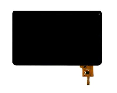 Lcd With Touch Screen For Micromax Funbook Infinity P275 Black By - Maxbhi.com
