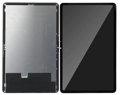 Lcd With Touch Screen For Blackview Tab 18 Black By - Maxbhi Com