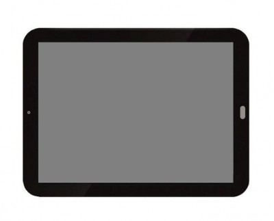 Lcd With Touch Screen For Karbonn Smart Tab 10 White By - Maxbhi.com