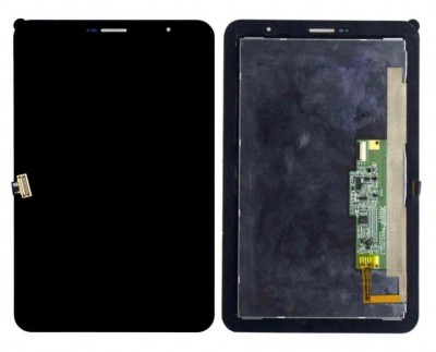 Lcd With Touch Screen For Samsung Galaxy Tab 2 P3100 Black By - Maxbhi Com