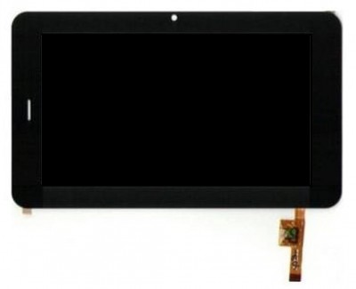 Lcd With Touch Screen For Prestigio Multipad 7 0 Prime Duo 3g White By - Maxbhi Com