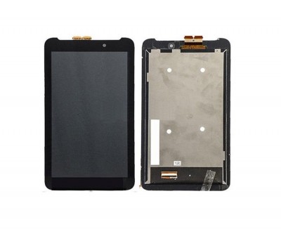 Lcd With Touch Screen For Asus Fonepad 7 2014 Black By - Maxbhi Com