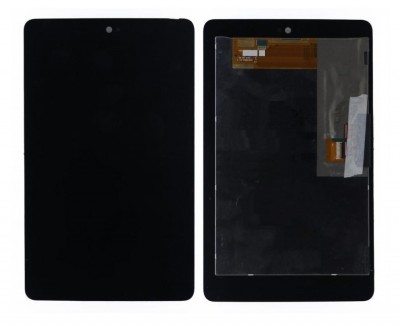 Lcd With Touch Screen For Asus Google Nexus 7 Cellular Black By - Maxbhi Com