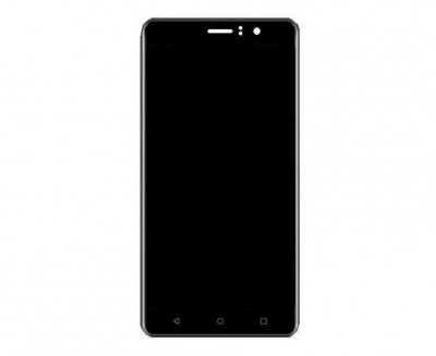 Lcd With Touch Screen For Kenxinda W55 Black By - Maxbhi Com