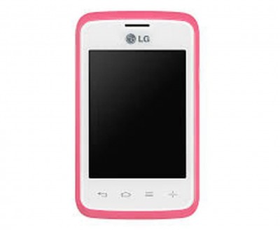 LCD with Touch Screen for LG L20 - White