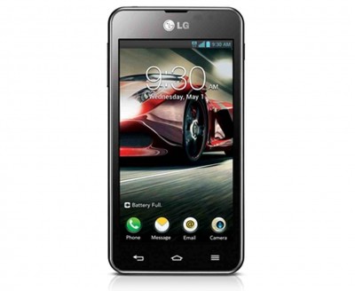 LCD with Touch Screen for LG P875 Optimus F5 - Black