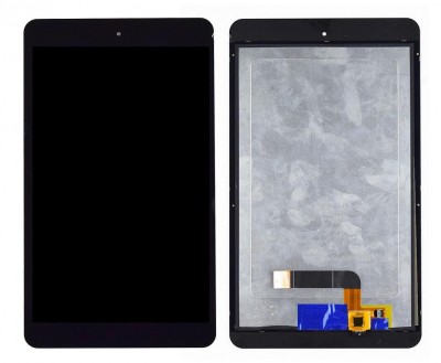 Lcd With Touch Screen For Lg G Pad Iv 8 0 Fhd Black By - Maxbhi Com