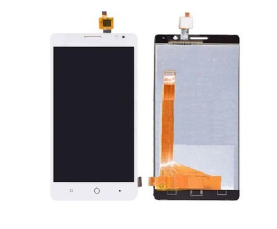 Lcd With Touch Screen For Intex Aqua Star L White By - Maxbhi Com