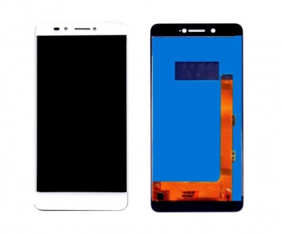 Lcd With Touch Screen For Lava Z25 Champagne By - Maxbhi Com