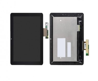 Lcd With Touch Screen For Acer Iconia Tab A200 Black By - Maxbhi Com