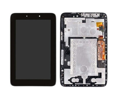 Lcd With Touch Screen For Lenovo Ideatab A2107 16gb Wifi Black By - Maxbhi Com