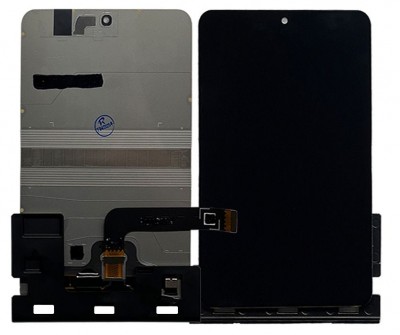 Lcd With Touch Screen For Huawei Pura X Grey By - Maxbhi Com