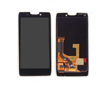 Lcd With Touch Screen For Motorola Droid Vanquish Black By - Maxbhi Com