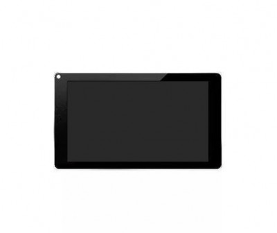 Lcd With Touch Screen For Izotron Quattro Mi7 Black By - Maxbhi.com