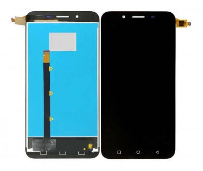 Display for Micromax Canvas Doodle 4 Q391 Black (Combo Folder) by Maxbhi.com