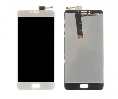 Lcd With Touch Screen For Meizu U20 16gb White By - Maxbhi Com