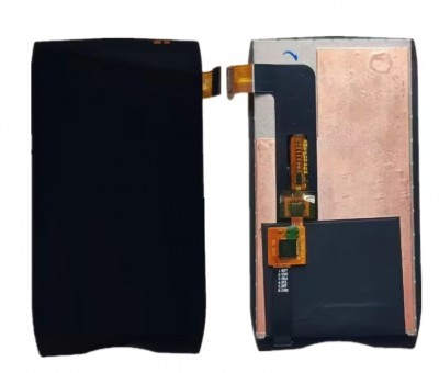 Lcd With Touch Screen For Oukitel K16 Black By - Maxbhi Com