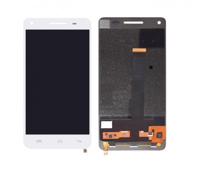 Lcd With Touch Screen For Micromax Canvas 4 Plus A315 Gold By - Maxbhi Com