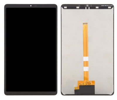 Lcd With Touch Screen For Samsung Galaxy Tab A11 Silver By - Maxbhi Com