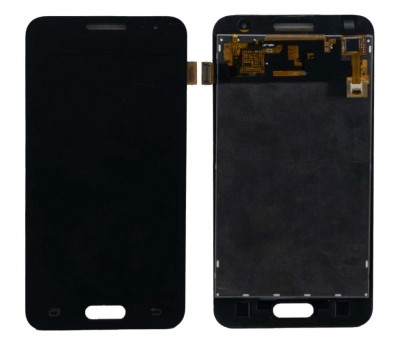 Lcd With Touch Screen For Samsung Galaxy Core Ii Black By - Maxbhi Com