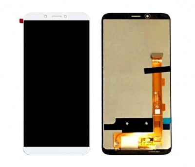 Lcd With Touch Screen For Tplink Neffos X9 White By - Maxbhi Com