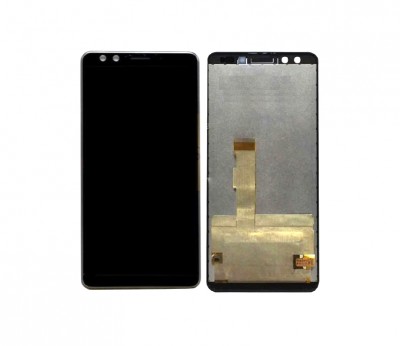 Lcd With Touch Screen For Htc Exodus 1 Black By - Maxbhi Com