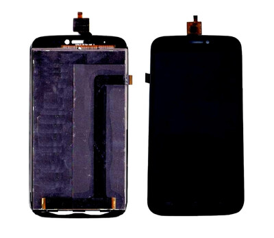 Display for Micromax A240 Canvas Doodle 2 Black (Combo Folder) by Maxbhi.com