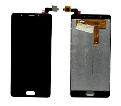 Lcd With Touch Screen For Panasonic Eluga Ray Max 64gb Black By - Maxbhi Com