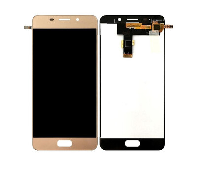 Lcd With Touch Screen For Asus Zenfone 3s Max Zc521tl Gold By - Maxbhi Com