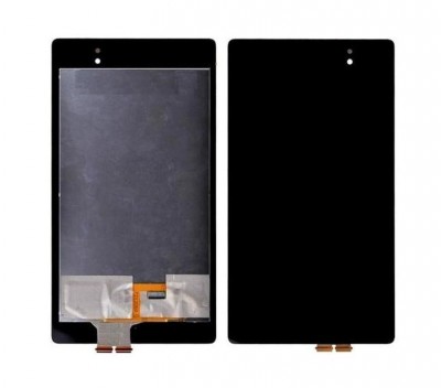 Lcd With Touch Screen For Asus Google Nexus 7 2 Cellular With 4g Support Black By - Maxbhi Com
