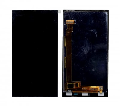 Lcd With Touch Screen For Gionee Elife E7 Mini Black By - Maxbhi Com