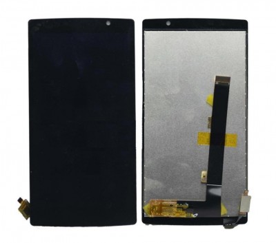 Lcd With Touch Screen For Intex Aqua Craze Black By - Maxbhi Com