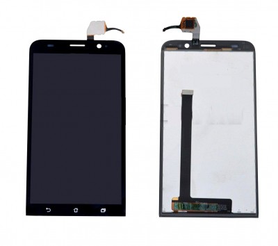 Lcd With Touch Screen For Asus Zenfone 2 4gb Ram 64gb 2 3ghz Red By - Maxbhi Com