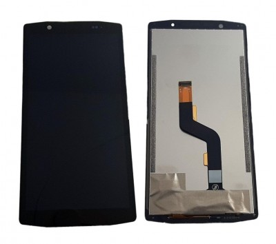 Lcd With Touch Screen For Ulefone Armor 15 Red By - Maxbhi Com