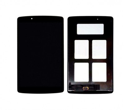 Lcd With Touch Screen For Lg G Pad 8 0 Black By - Maxbhi Com