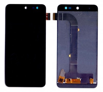 Lcd With Touch Screen For Micromax Canvas Nitro 3 E455 Black By - Maxbhi Com