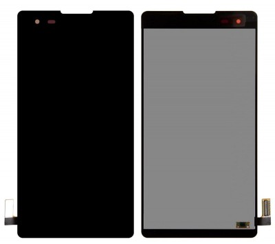 Lcd With Touch Screen For Lg X Style Black By - Maxbhi Com