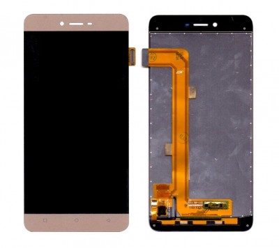 Lcd With Touch Screen For Gionee Elife S6 Rose By - Maxbhi Com