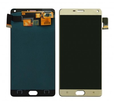 Lcd With Touch Screen For Gionee Marathon M5 Plus Gold By - Maxbhi Com