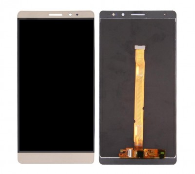 Lcd With Touch Screen For Huawei Mate 8 128gb Gold By - Maxbhi Com