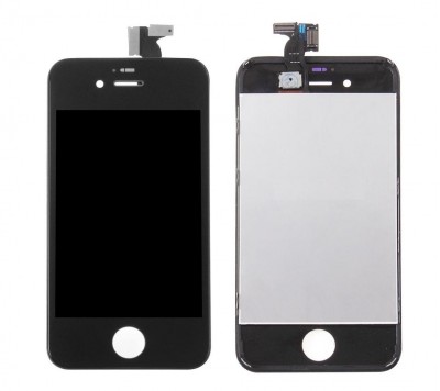 Lcd With Touch Screen For Apple Iphone 4s 64gb Black By - Maxbhi Com