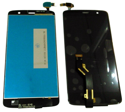 Lcd With Touch Screen For Zte Blade V8 Pro Black By - Maxbhi Com