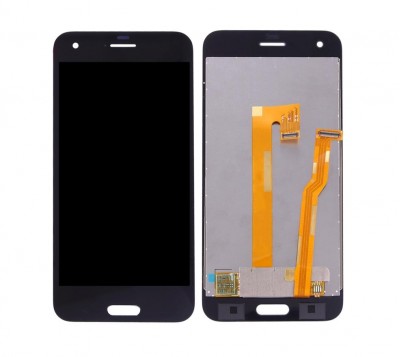 Lcd With Touch Screen For Htc One A9s 16gb Black By - Maxbhi Com