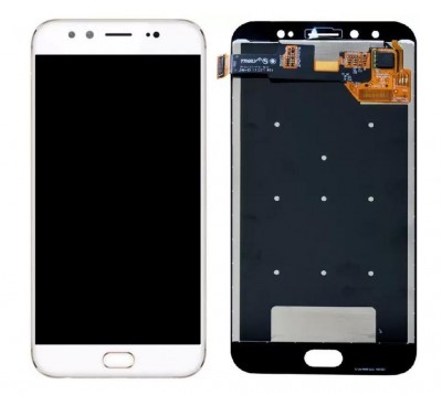 Lcd With Touch Screen For Vivo V5 Plus Gold By - Maxbhi Com