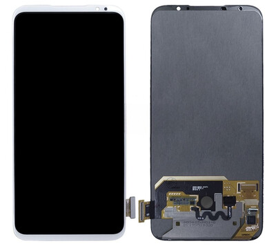 Display For Meizu 16s White Combo Folder Price By - Maxbhi Com