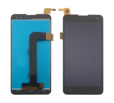 Lcd With Touch Screen For Hisense U971 White By - Maxbhi Com